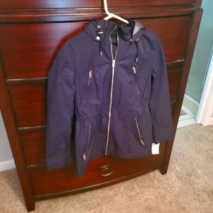 Marc New York lighter weight rain coat, size M